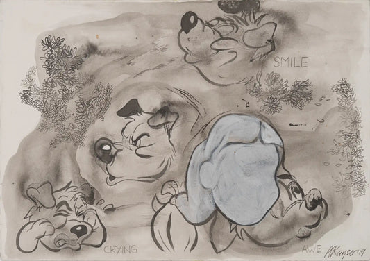 Smiling and Crying, 2019