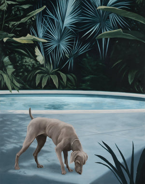 Morning Solitude,Limited Edition Fine Art Reproduction - Andrew Kayser Editions