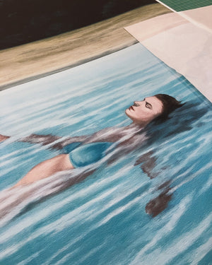 Ophelia II (2024),Limited Edition Archival Pigment Print - Andrew Kayser Editions