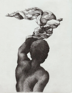 Raft of the Medusa,Original Artwork - Andrew Kayser Editions