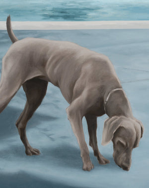 Morning Solitude,Limited Edition Fine Art Reproduction - Andrew Kayser Editions