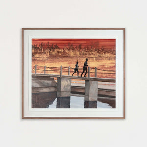 It's All Water Under the Bridge (2021),Limited Edition Archival Pigment Print - Andrew Kayser Editions