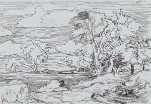 You Are Not Alone Out There, 2023,Original Artwork - Andrew Kayser Editions