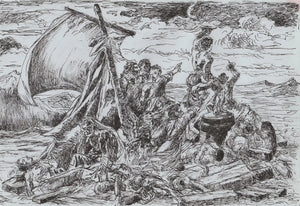 Tribute to the Master, 2023,Original Artwork - Andrew Kayser Editions