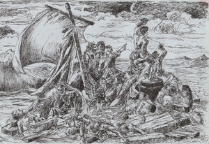 Tribute to the Master, 2023,Original Artwork - Andrew Kayser Editions