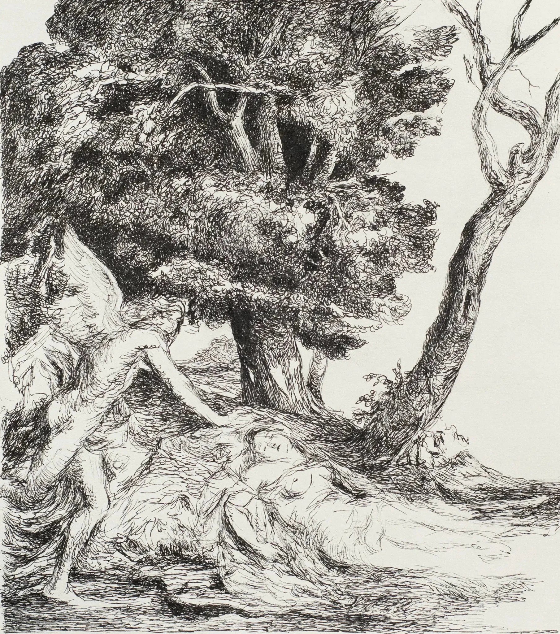 The Cruel Illusion, 2023,Original Artwork - Andrew Kayser Editions