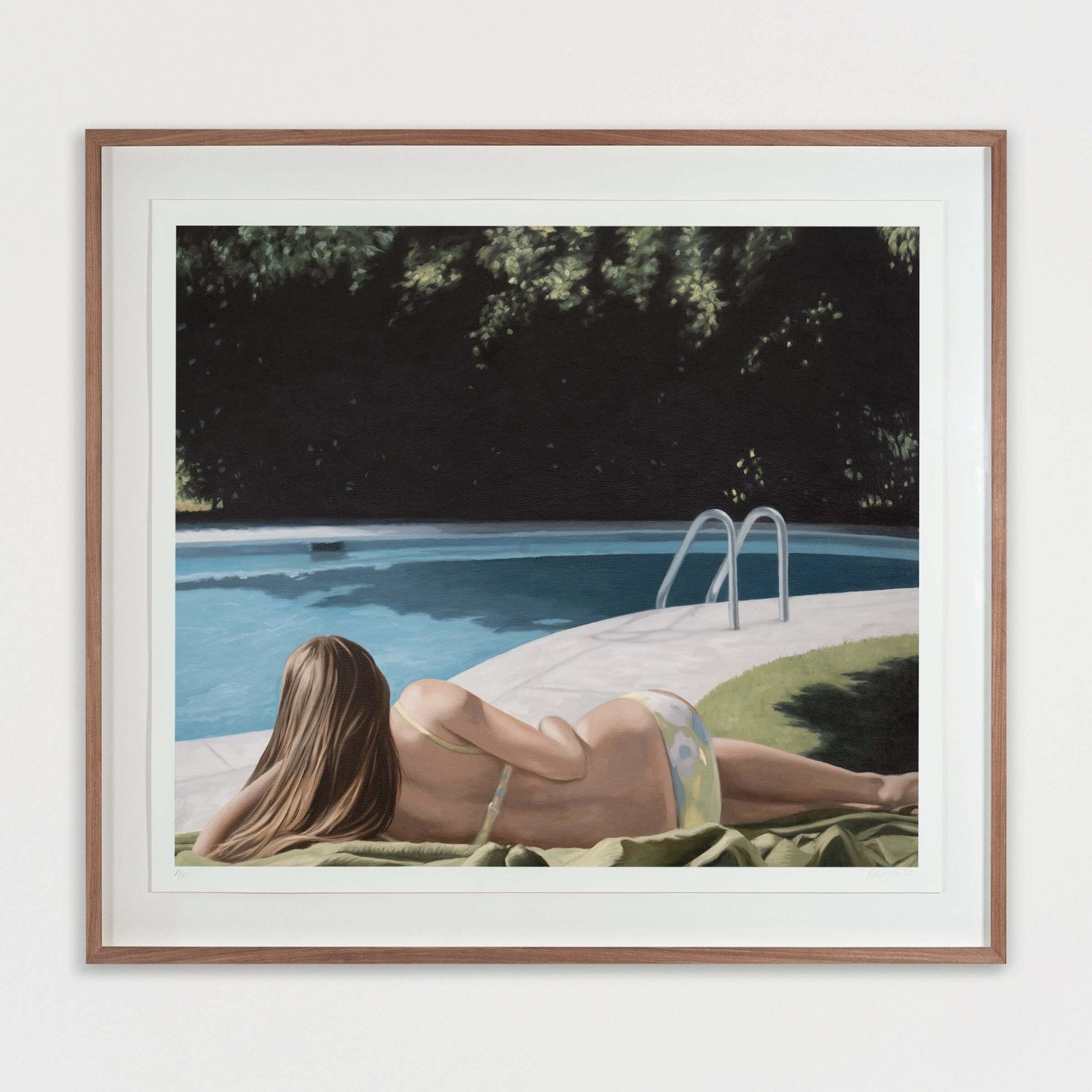 Still Waters,Limited Edition Fine Art Reproduction - Andrew Kayser Editions