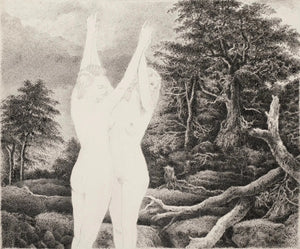 Turn & Dive, 2023,Original Artwork - Andrew Kayser Editions