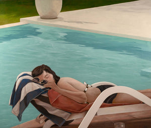 Ophelia,Limited Edition Fine Art Reproduction - Andrew Kayser Editions