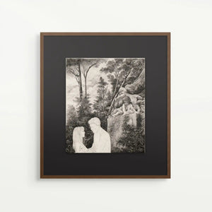 Lovers Beneath the Tree, 2023,Original Artwork - Andrew Kayser Editions