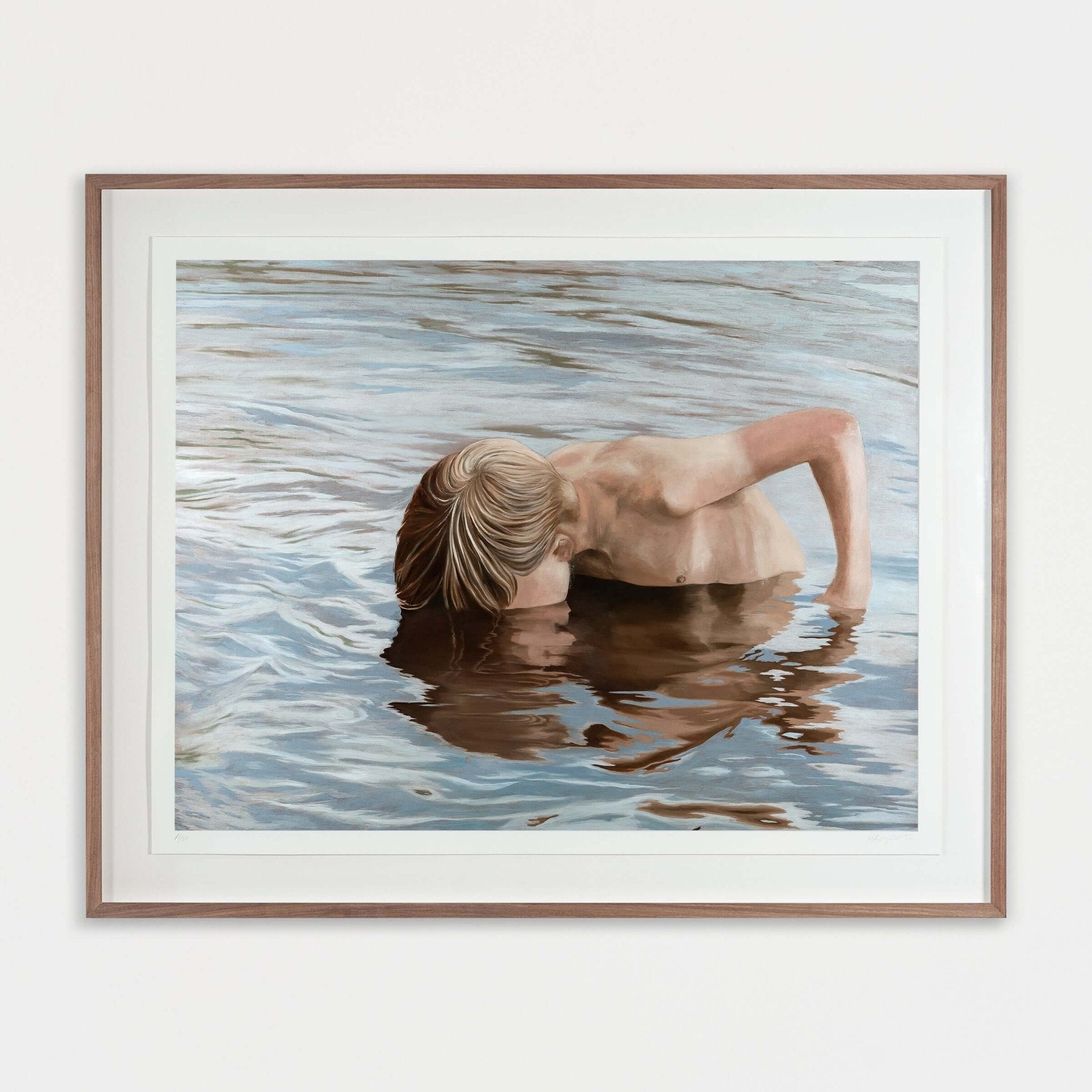 Fragments of Longer Stories,Limited Edition Fine Art Reproduction - Andrew Kayser Editions