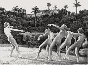 Bacchanal at the Beach House,Limited Edition Archival Pigment Print - Andrew Kayser Editions