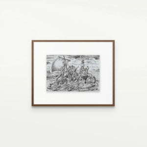 Tribute to the Master, 2023,Original Artwork - Andrew Kayser Editions