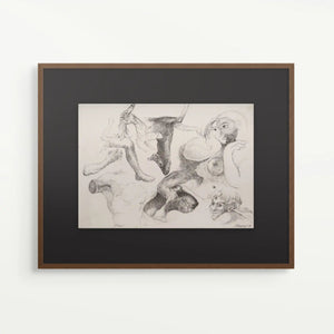 Studio Dream I, 2019,Original Artwork - Andrew Kayser Editions