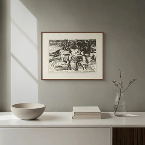 Reflection (2026),Original Artwork - Andrew Kayser Editions