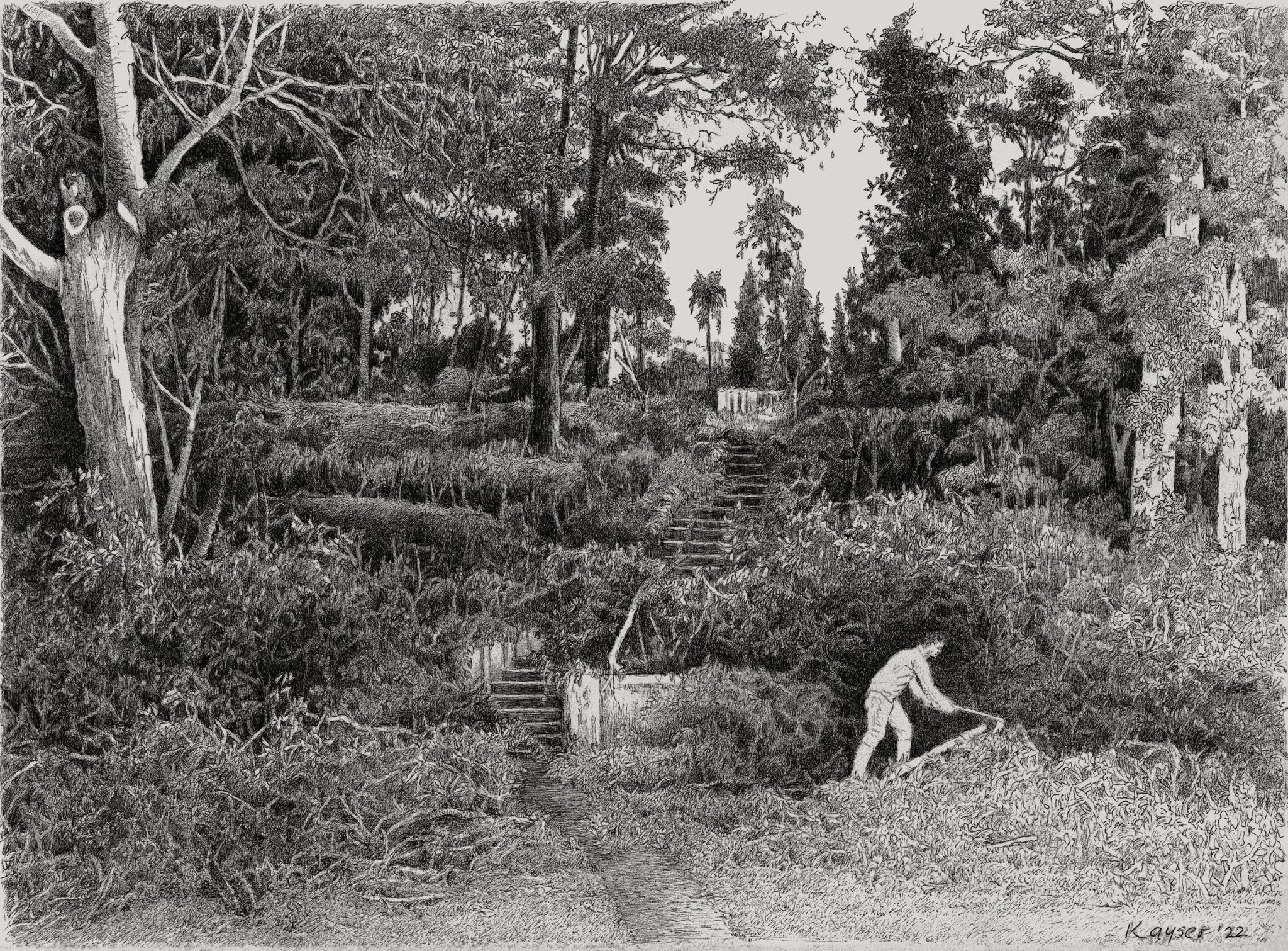 Something Must Remain,Limited Edition Archival Pigment Print - Andrew Kayser Editions