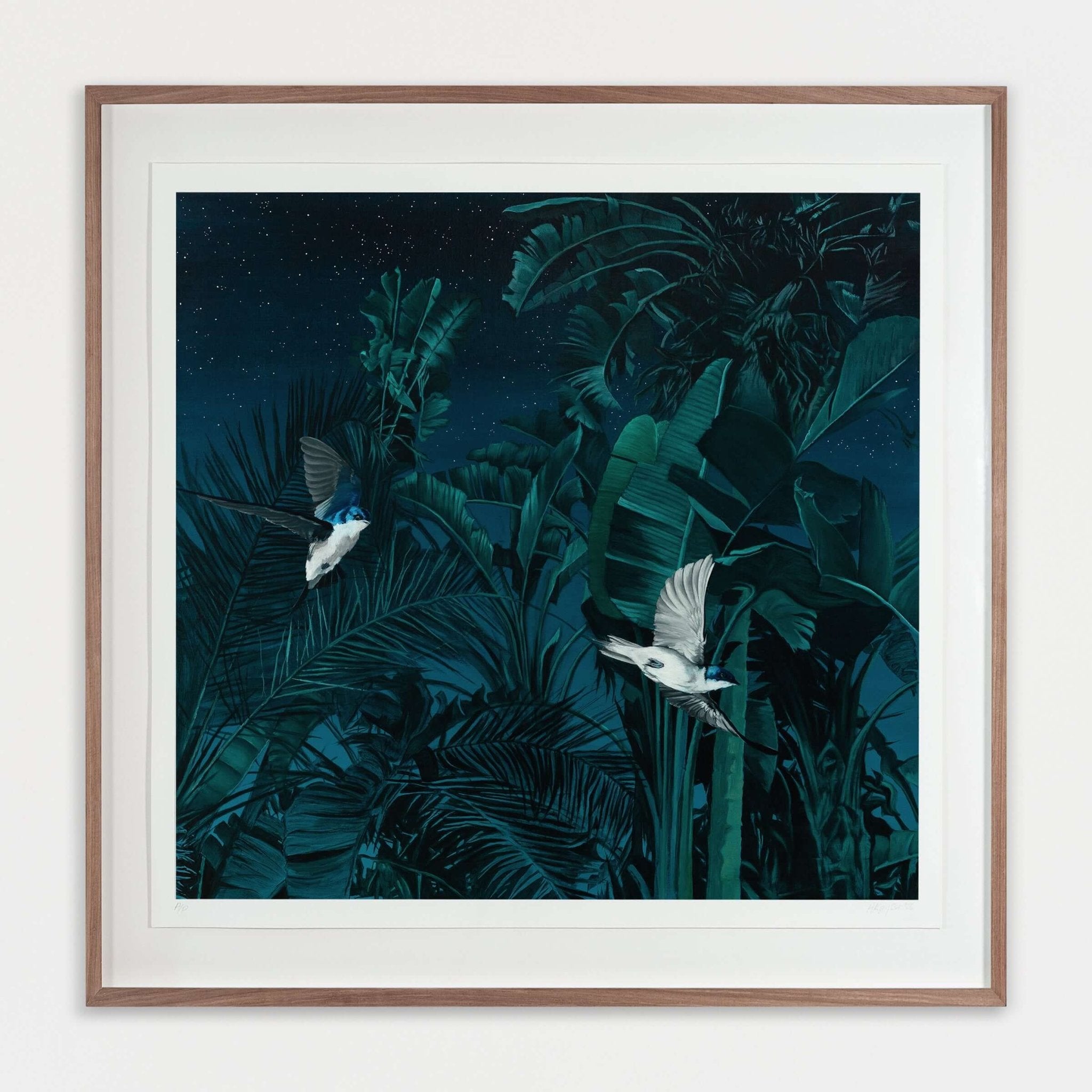 The Quiet Night,Limited Edition Fine Art Reproduction - Andrew Kayser Editions