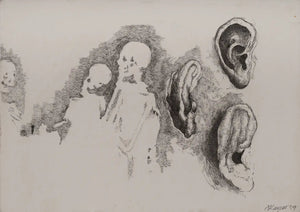 Studio Dream II, 2019,Original Artwork - Andrew Kayser Editions