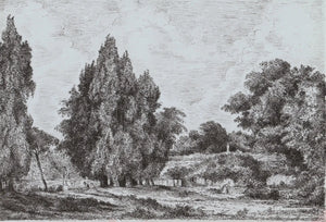 Melancholy View, 2023,Original Artwork - Andrew Kayser Editions