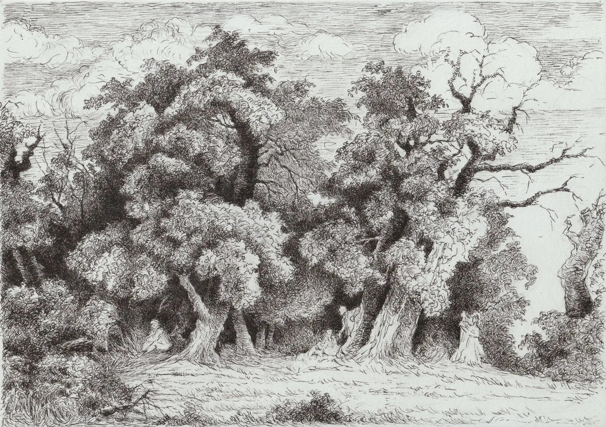 Cycle of Love, 2023,Original Artwork - Andrew Kayser Editions