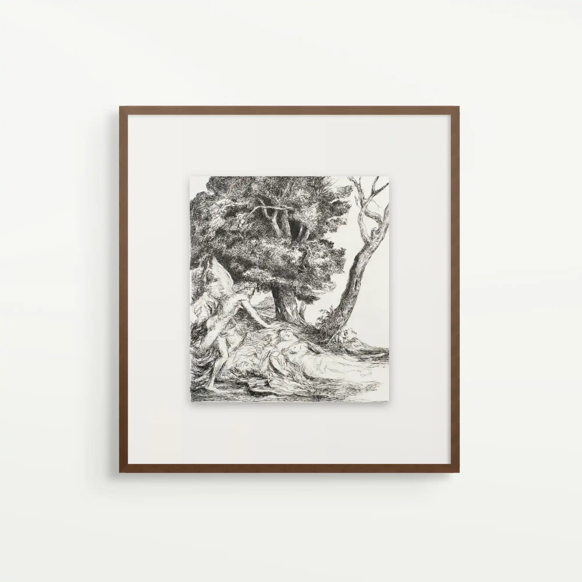 The Cruel Illusion, 2023,Original Artwork - Andrew Kayser Editions