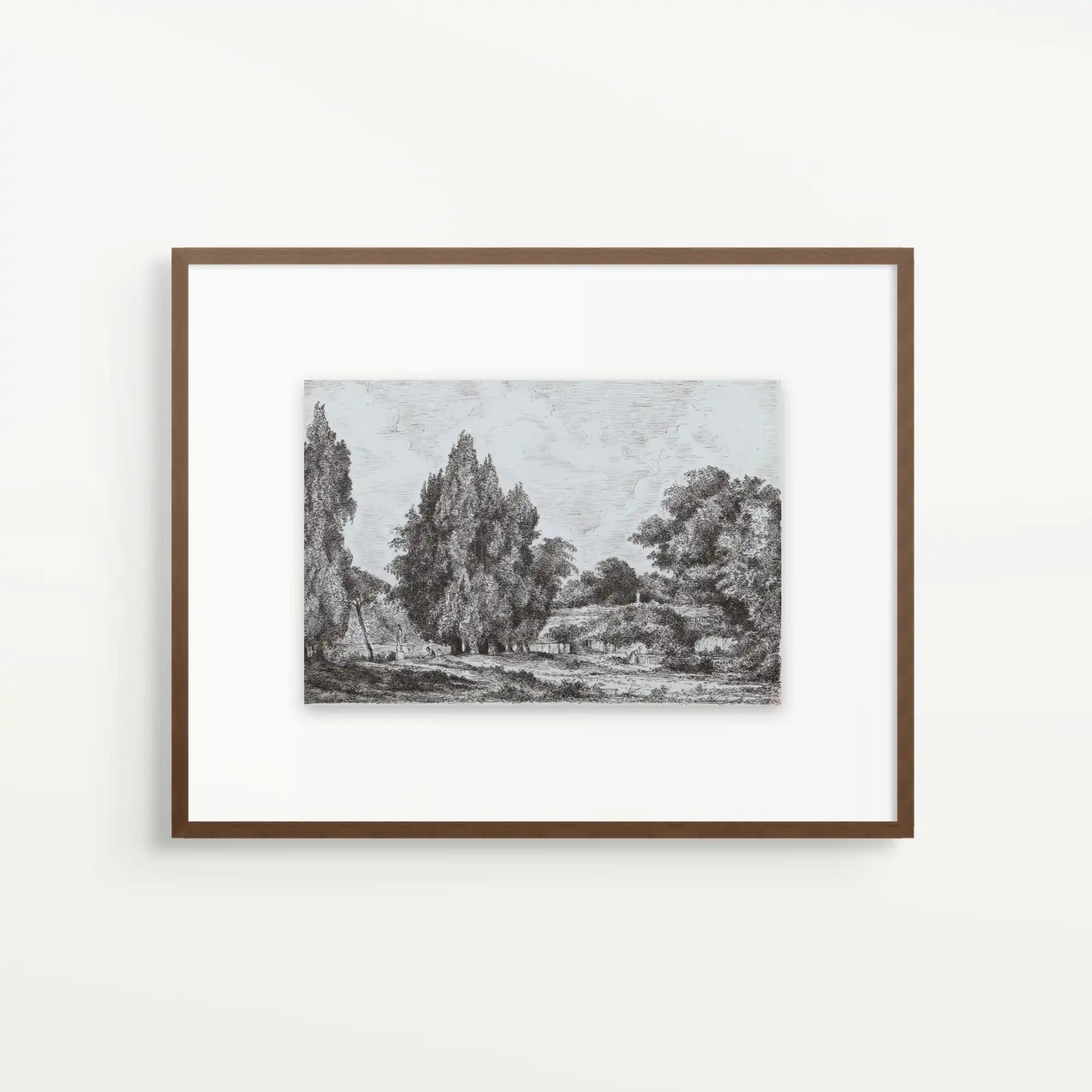 Melancholy View, 2023,Original Artwork - Andrew Kayser Editions