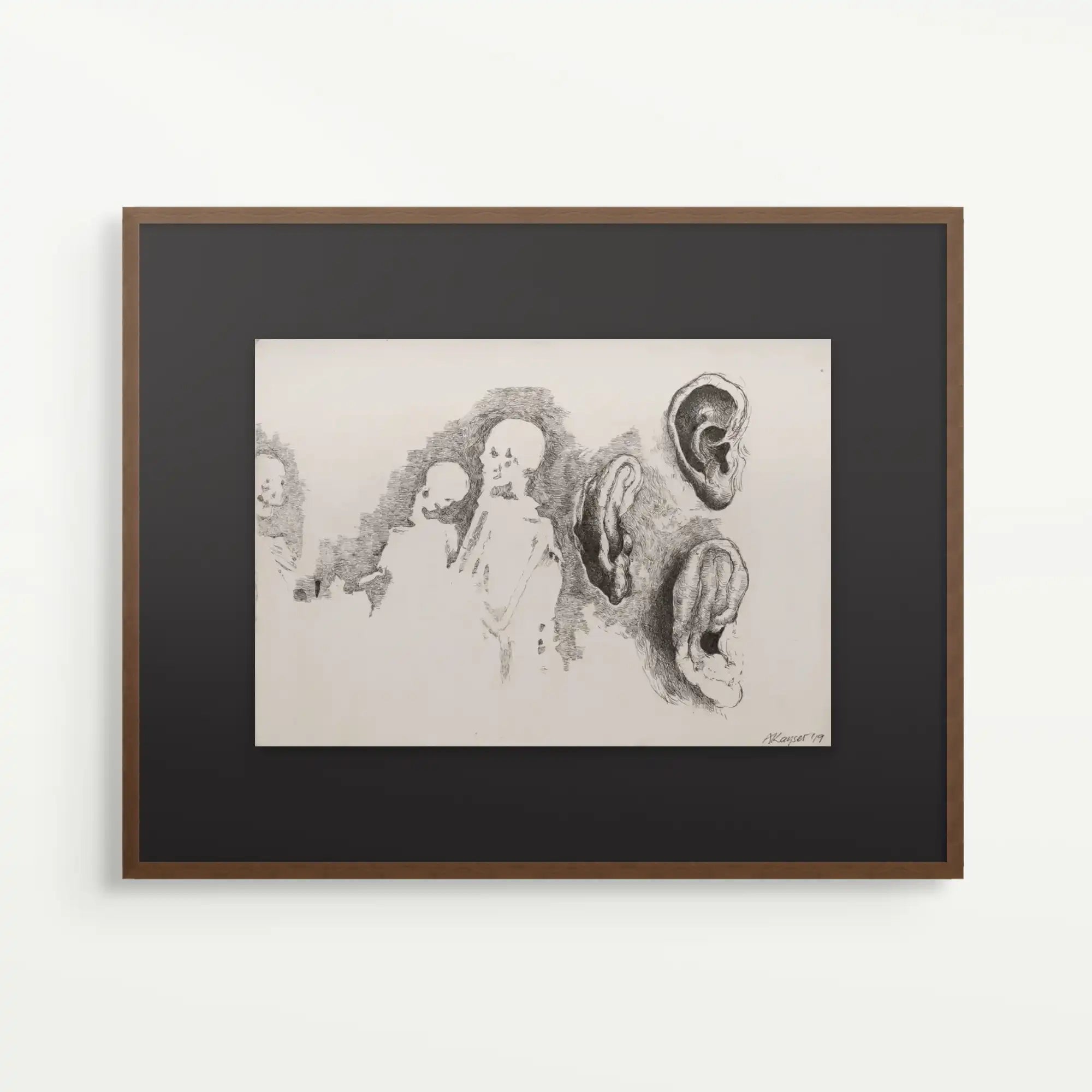 Studio Dream II, 2019,Original Artwork - Andrew Kayser Editions