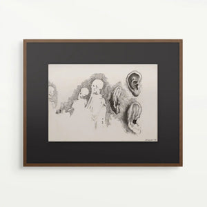 Studio Dream II, 2019,Original Artwork - Andrew Kayser Editions