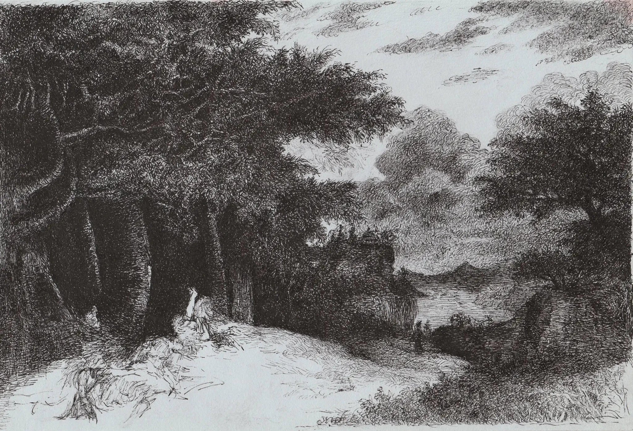 Where Obsessions Dwell, 2023,Original Artwork - Andrew Kayser Editions