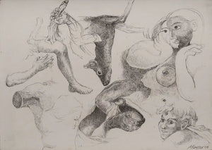 Studio Dream I, 2019,Original Artwork - Andrew Kayser Editions