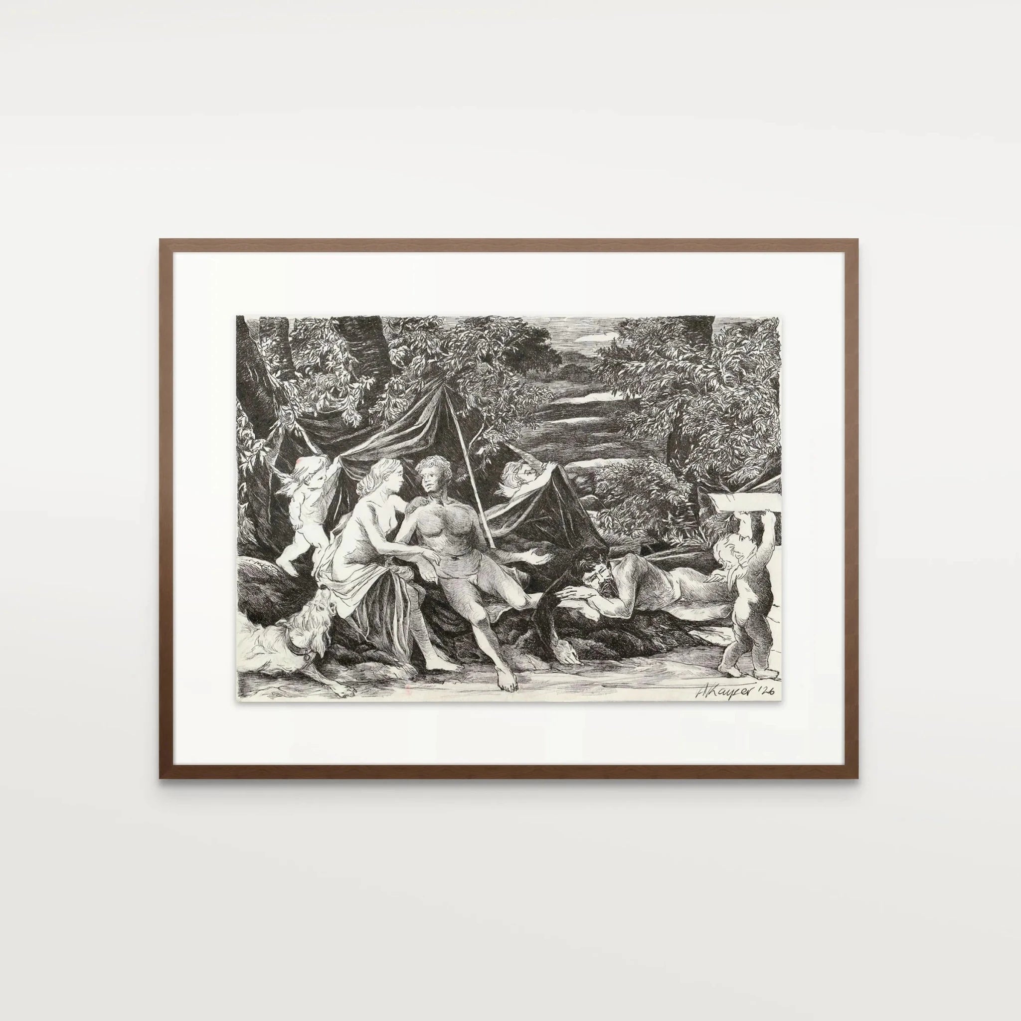 After the Party (2026),Original Artwork - Andrew Kayser Editions