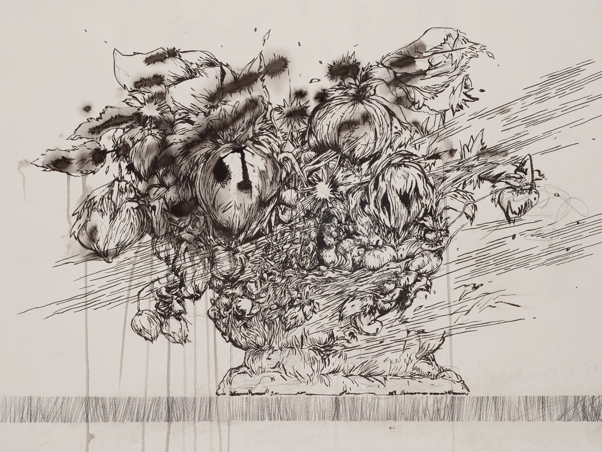 Futility of Pleasure (2016),Original Artwork - Andrew Kayser Editions