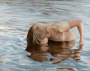 Fragments of Longer Stories,Limited Edition Fine Art Reproduction - Andrew Kayser Editions