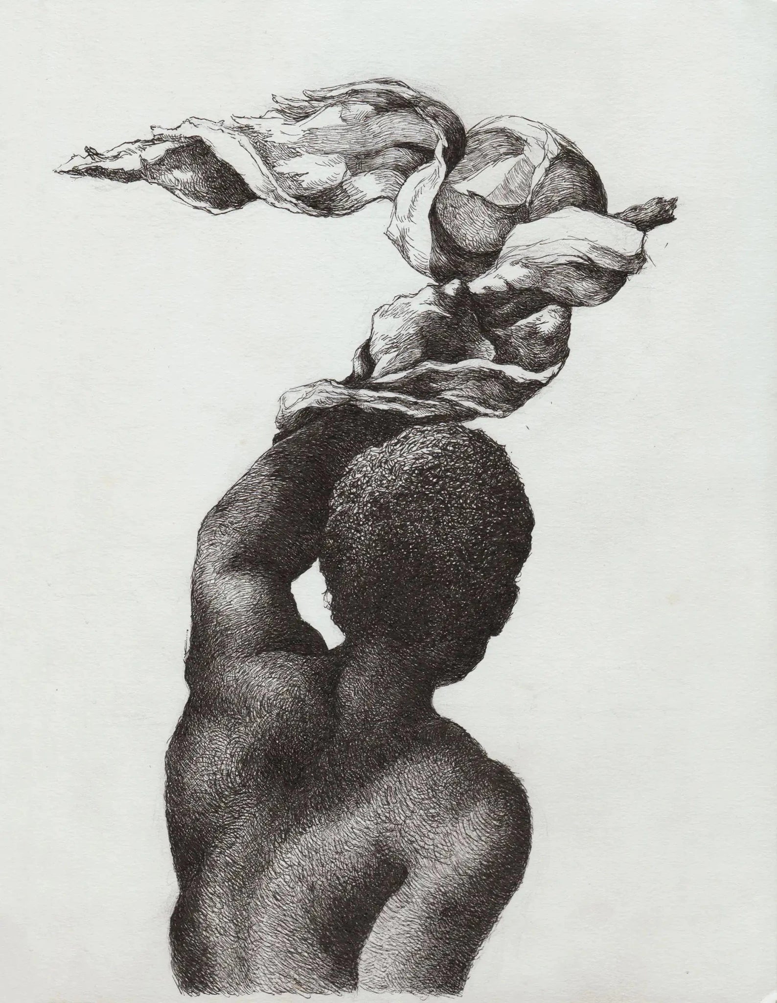 Raft of the Medusa,Original Artwork - Andrew Kayser Editions