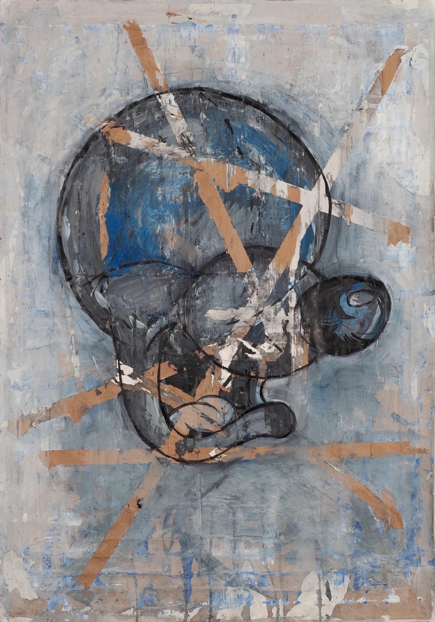 I'd Be Much Happier if I Didn't Feel So Sad (2014),Original Artwork - Andrew Kayser Editions