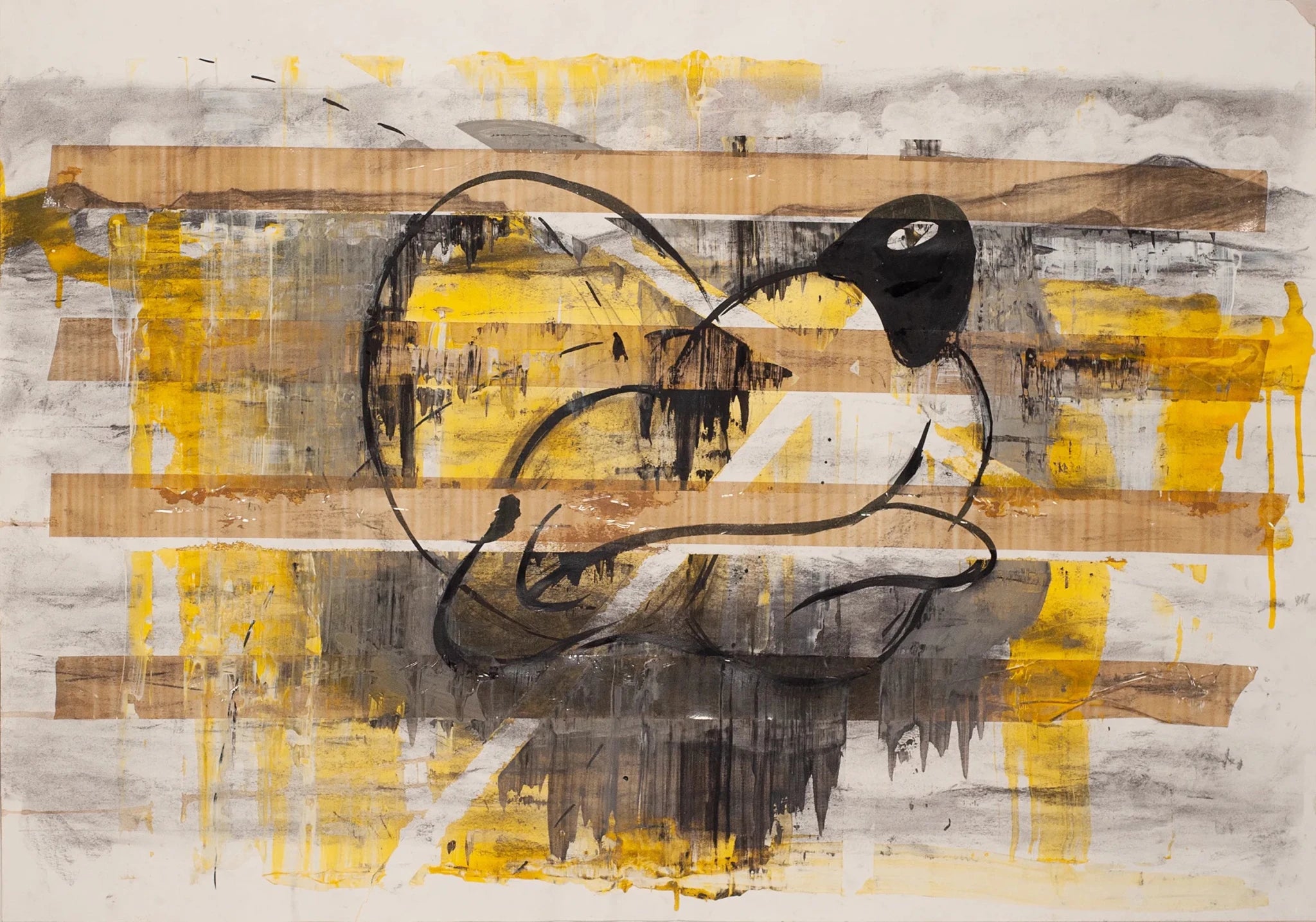 Never Let Me Down Again (2015),Original Artwork - Andrew Kayser Editions