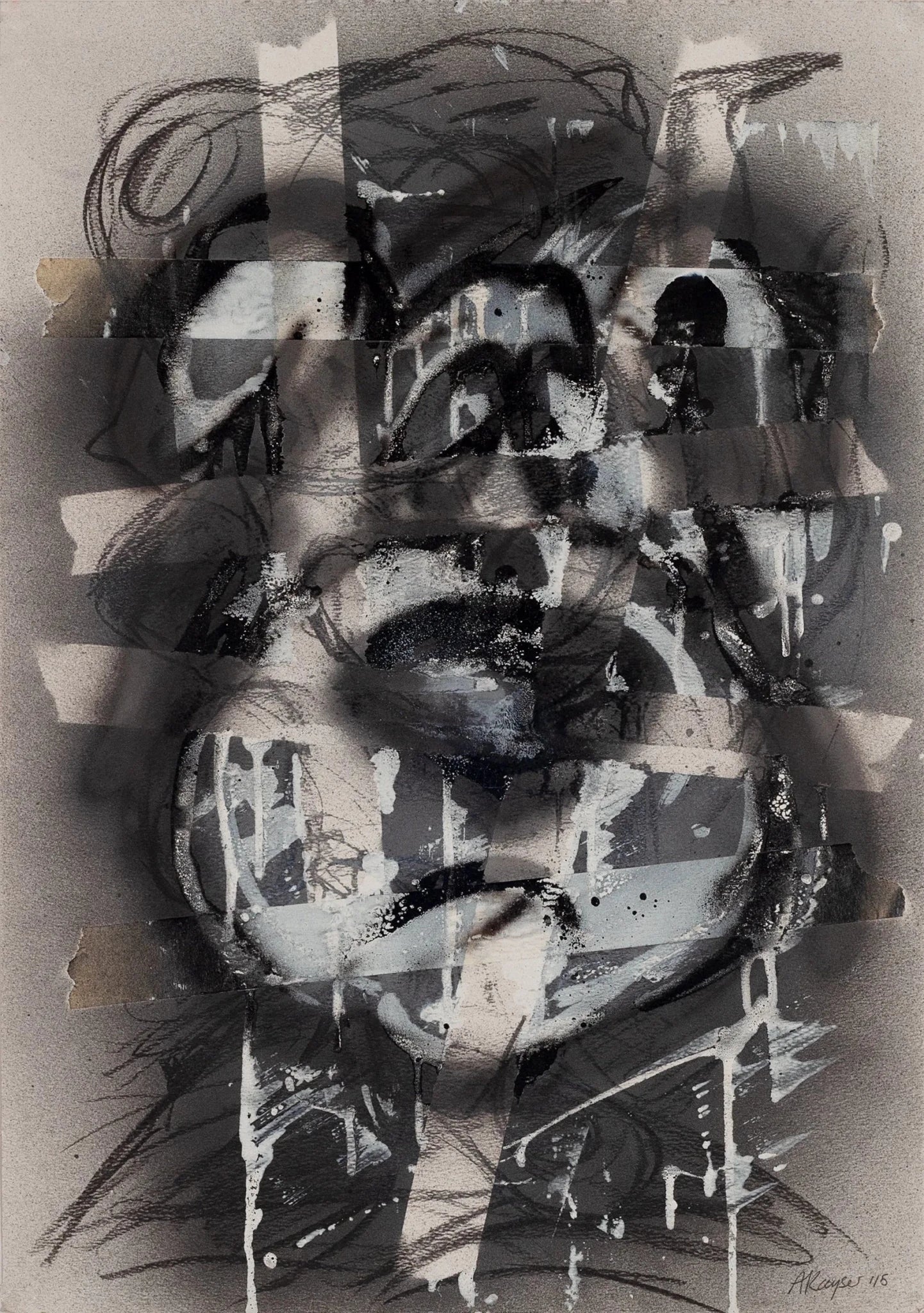 Why Don't You Love Me Anymore (2015),Original Artwork - Andrew Kayser Editions