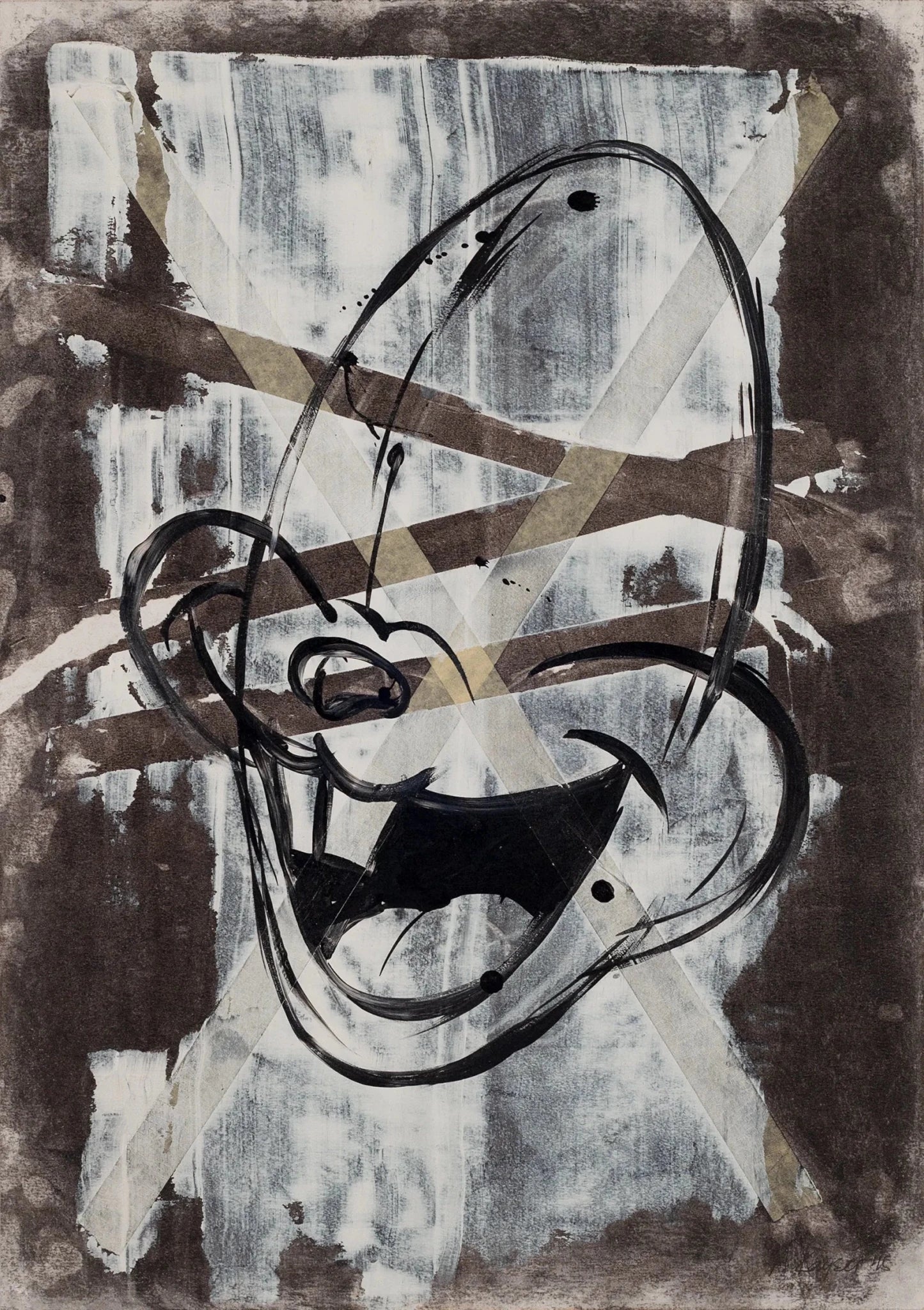 Don't Say You're Happy Out There Without Me (2015),Original Artwork - Andrew Kayser Editions