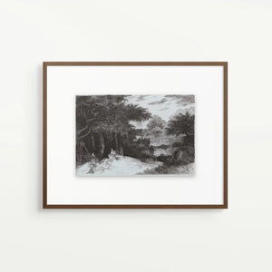 Where Obsessions Dwell, 2023,Original Artwork - Andrew Kayser Editions