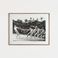 Bacchanal at the Beach House,Limited Edition Archival Pigment Print - Andrew Kayser Editions
