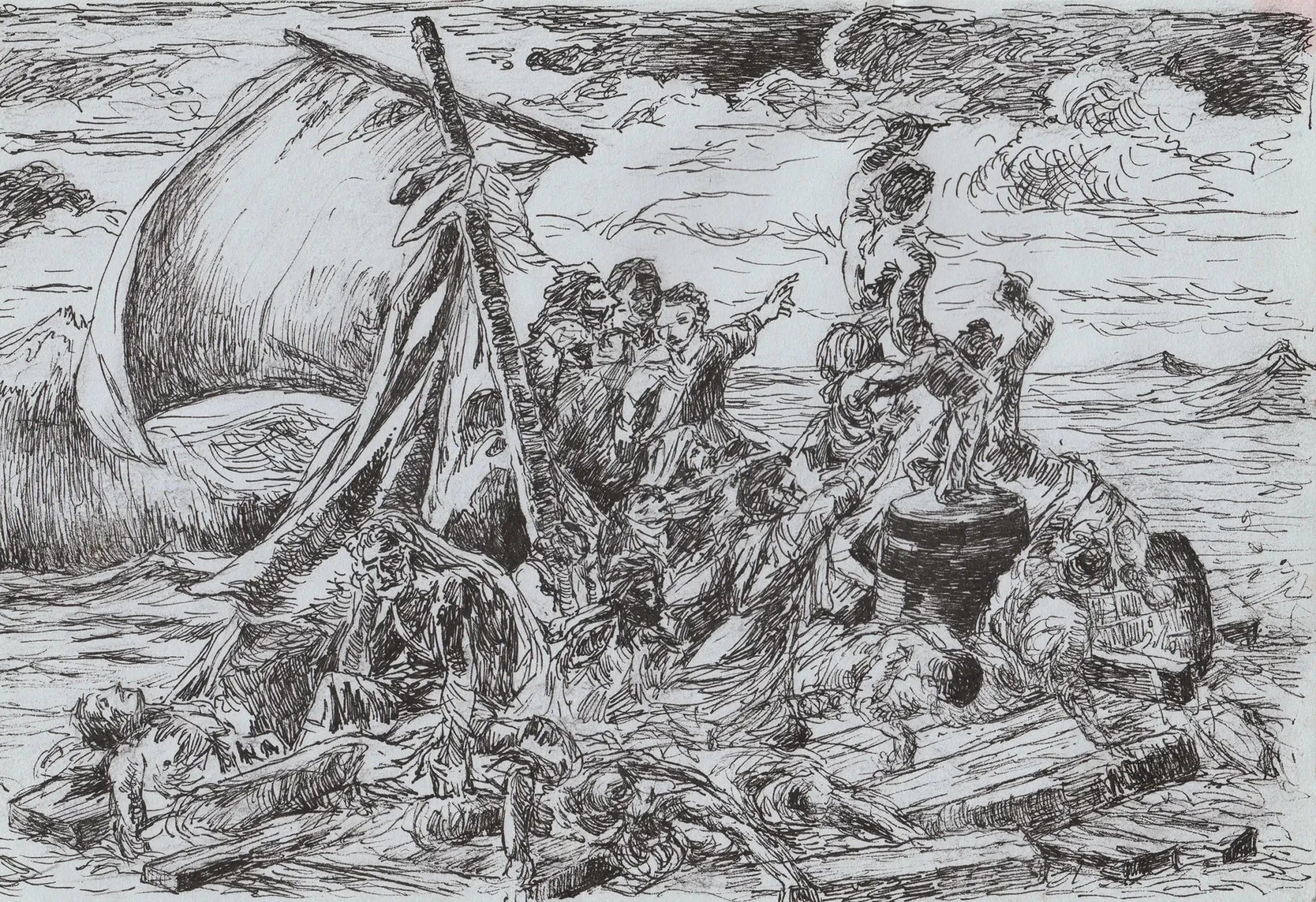 Tribute to the Master, 2023,Original Artwork - Andrew Kayser Editions