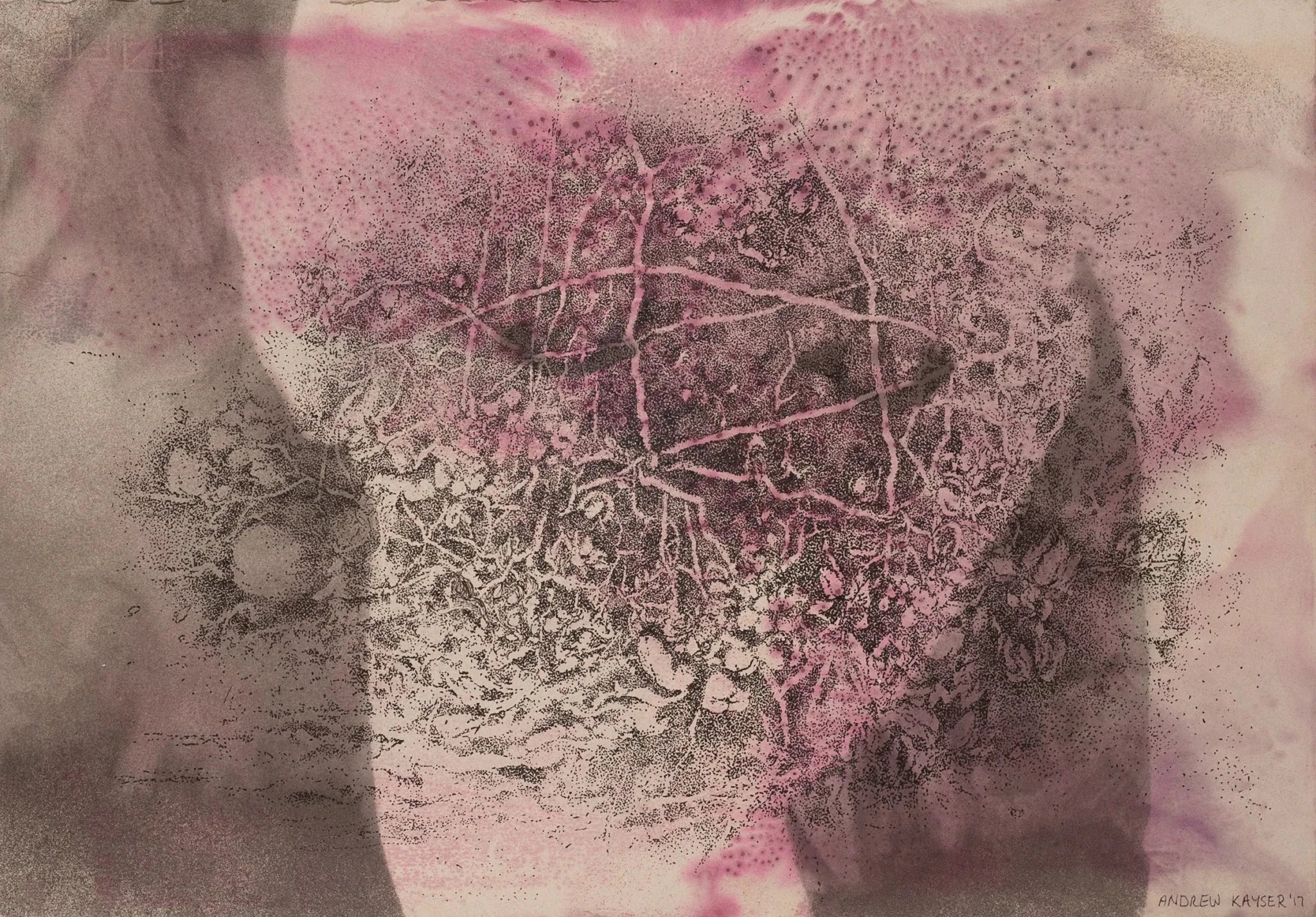 The Garden (2016),Original Artwork - Andrew Kayser Editions