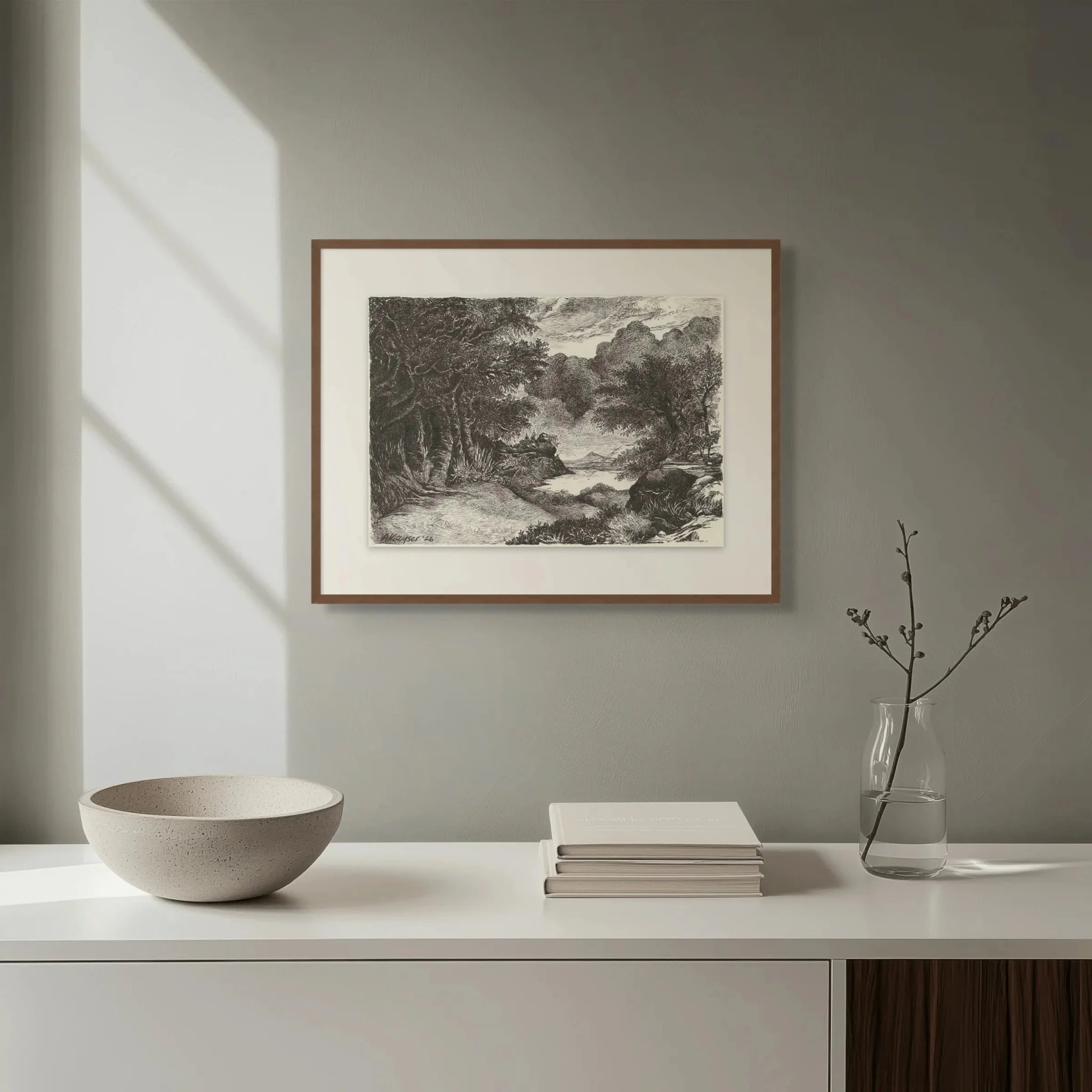 If He Exists (2026),Original Artwork - Andrew Kayser Editions