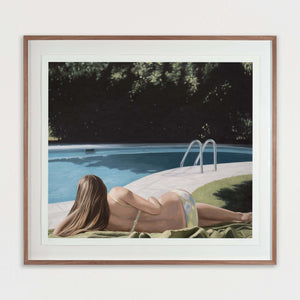 Still Waters,Limited Edition Fine Art Reproduction - Andrew Kayser Editions