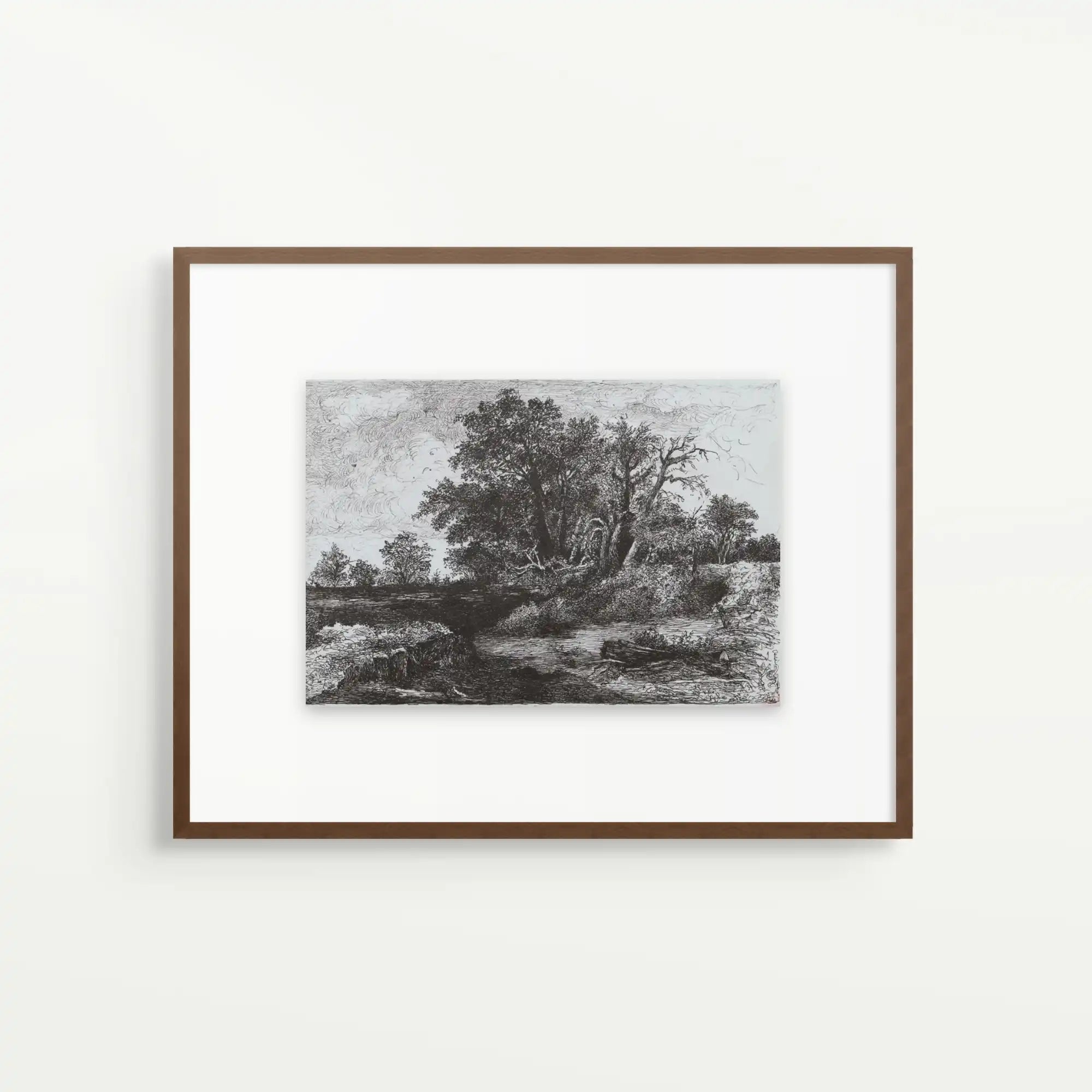 Landscape, 2023,Original Artwork - Andrew Kayser Editions