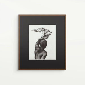 Raft of the Medusa,Original Artwork - Andrew Kayser Editions