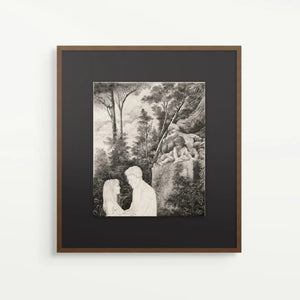 Lovers Beneath the Tree, 2023,Original Artwork - Andrew Kayser Editions