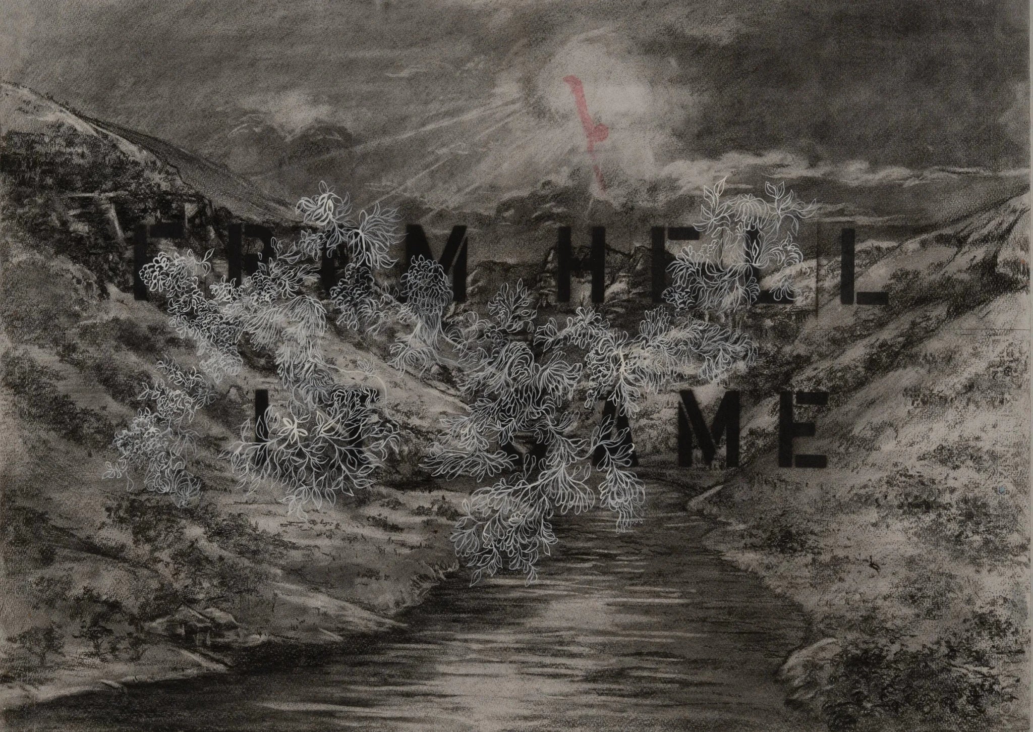 From Hell It Came (2016),Original Artwork - Andrew Kayser Editions