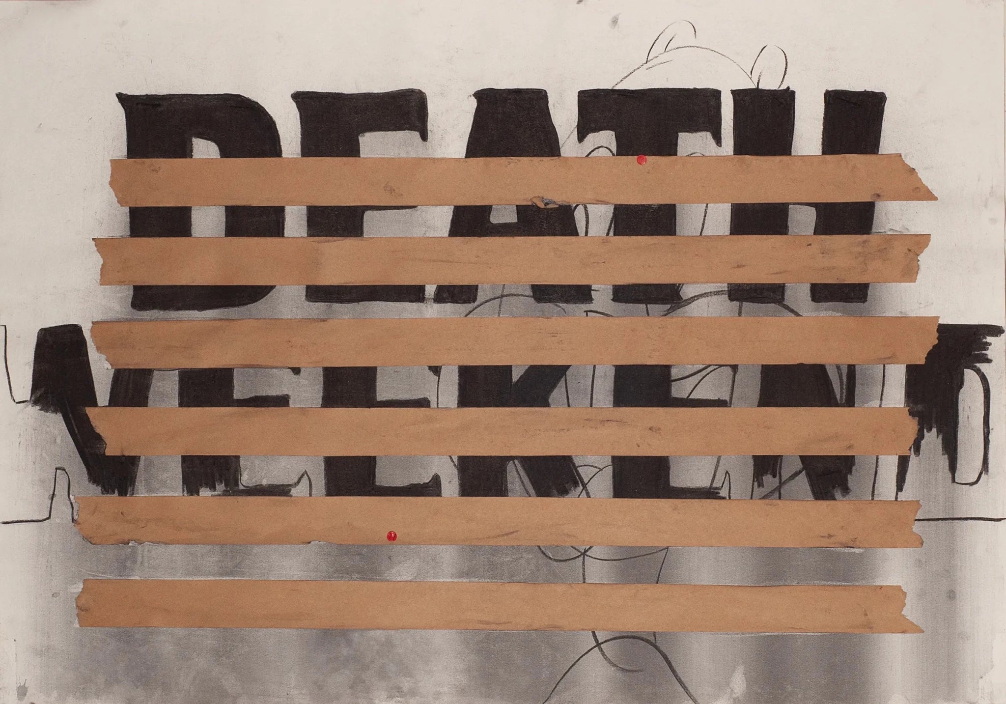 Death Weekend (2015),Original Artwork - Andrew Kayser Editions