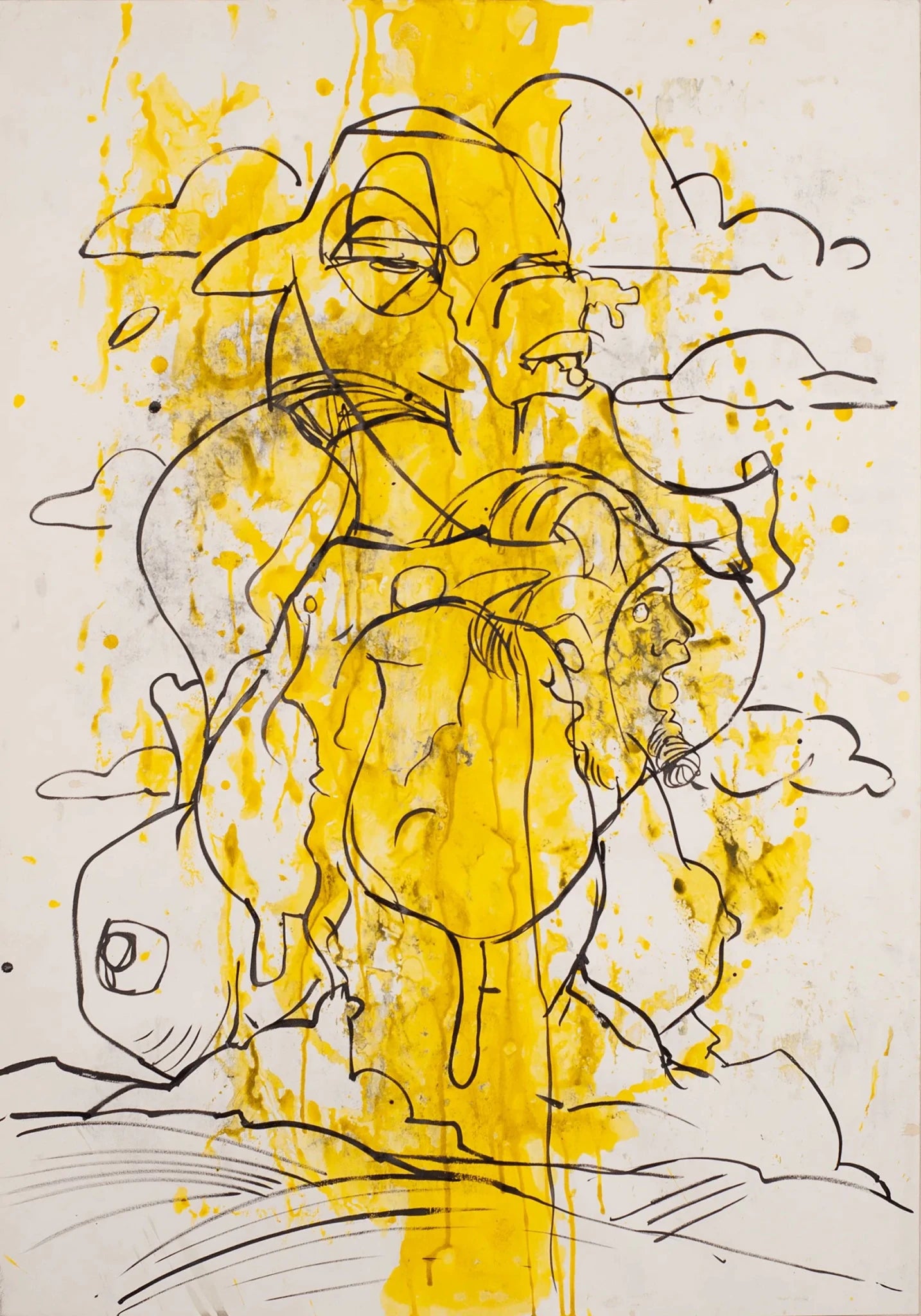 WTF (2014),Original Artwork - Andrew Kayser Editions